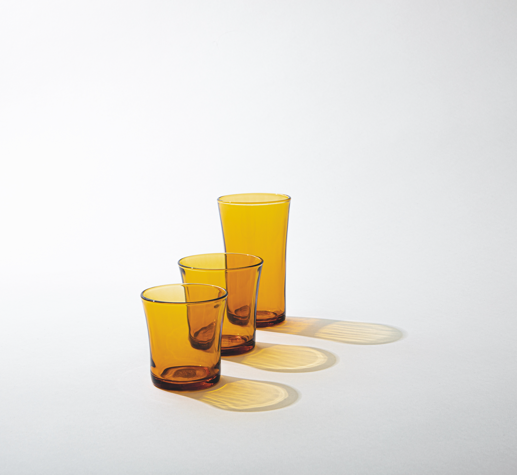 Duralex - Pack Of 6 Lys Tumblers - Vermeil - 28Cl