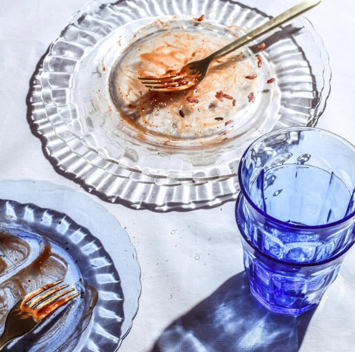 Pack De 6 Assiettes Picardie - Transparent - 23Cm