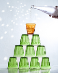 Pack De 6 Gobelets Picardie - Vert - 25Cl