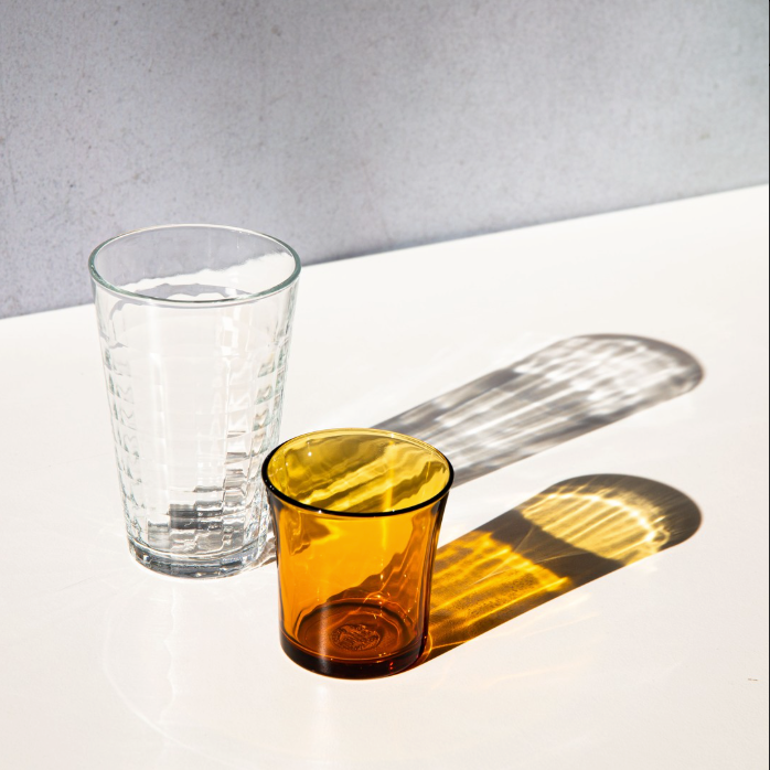 Duralex - Pack Of 6 Lys Tumblers - Vermeil - 21Cl