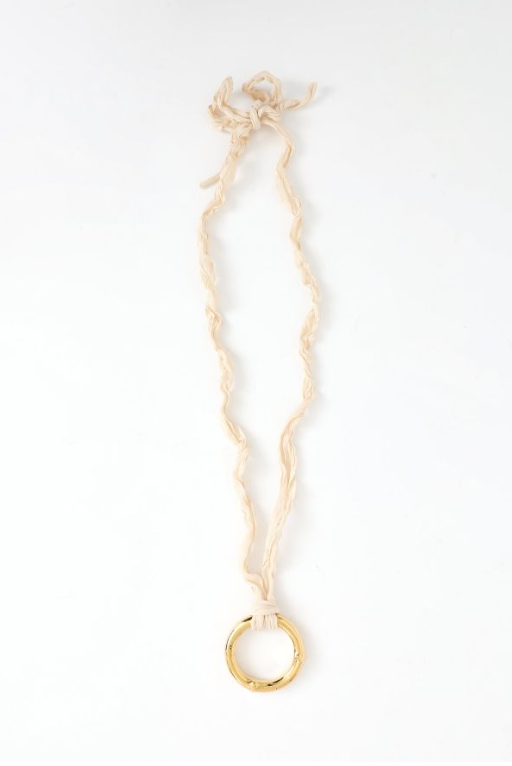 Collier Bamboo Dream Necklace 2 - Gold - Femme