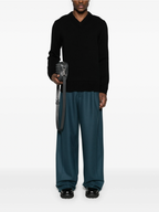 Chandail V Neck LS - Black - Homme