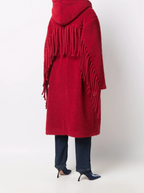 Manteau Teddy Coating - Red - Femme