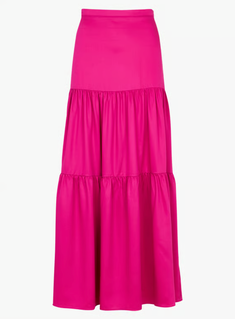Carole Cyclamen skirt