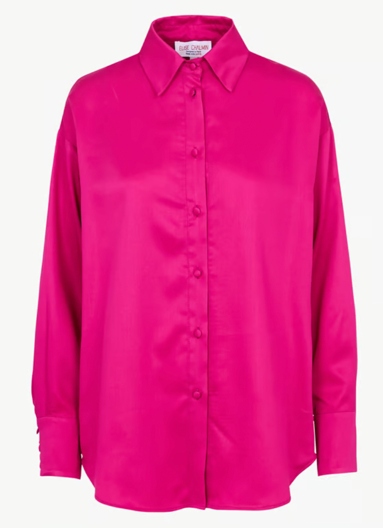 Camisa Nour Ciclamen