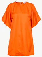 Robe Suzette Orange Vif
