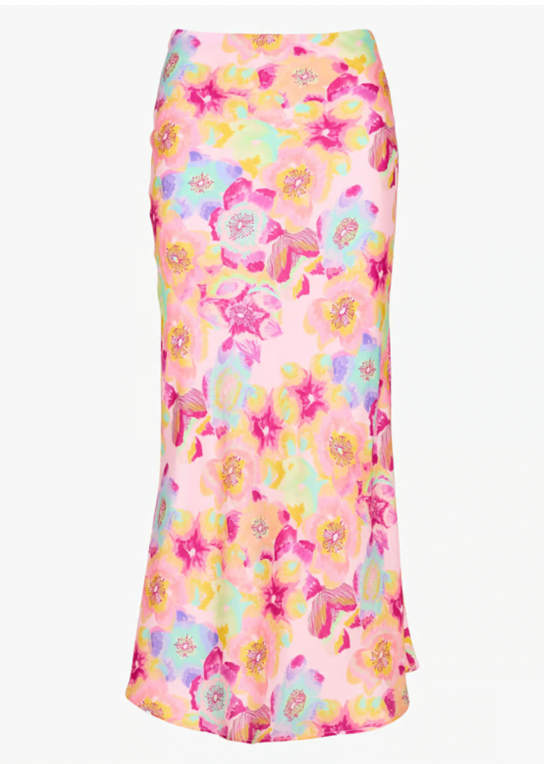 Anita Pink Blossom Skirt