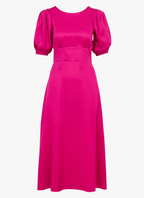 Vestido Madeleine Ciclamen