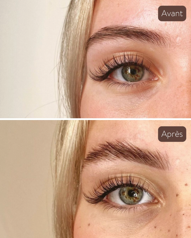 Brow Up - Soin en Institut