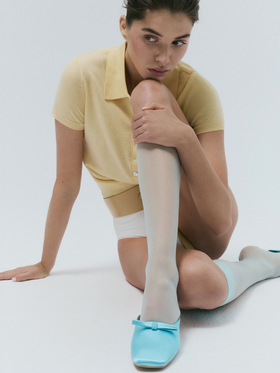 Sandales Sophie - Bleu