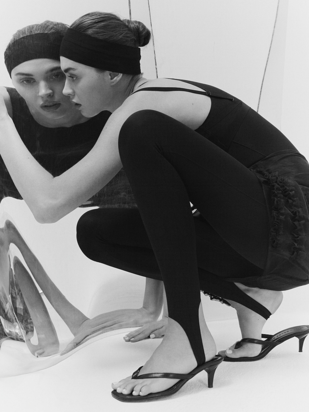 Sandales Elodie - Noir