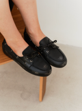 Slow Life Moccasins - Black