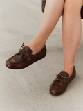 Slow Life Moccasins - Brown