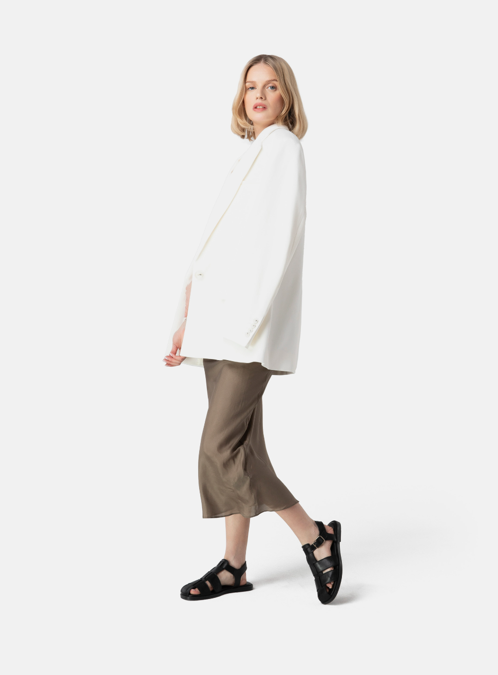 Sandalias Get Back - Negro