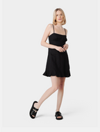 Sandalias Sun-Kissed - Negro