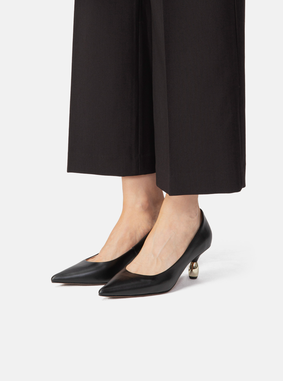 Zapatos de salón italianos Job - Negros