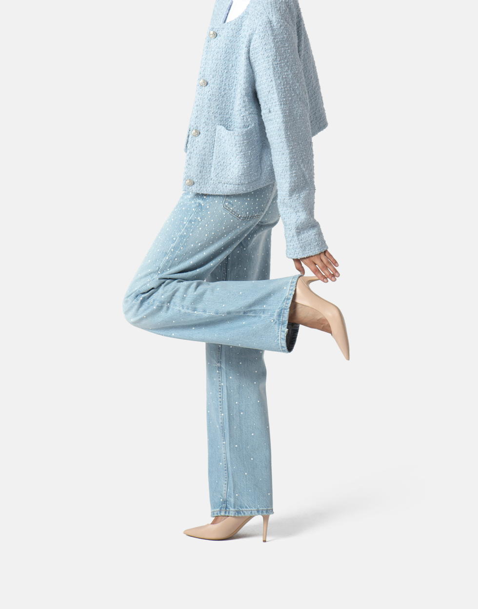 Zapatos de noche perfectos - Beige