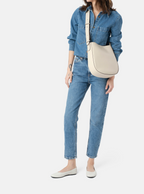 Ballerine Baby Come On - Bianco Sporco
