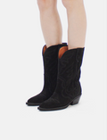 Botines Alabama - Negro