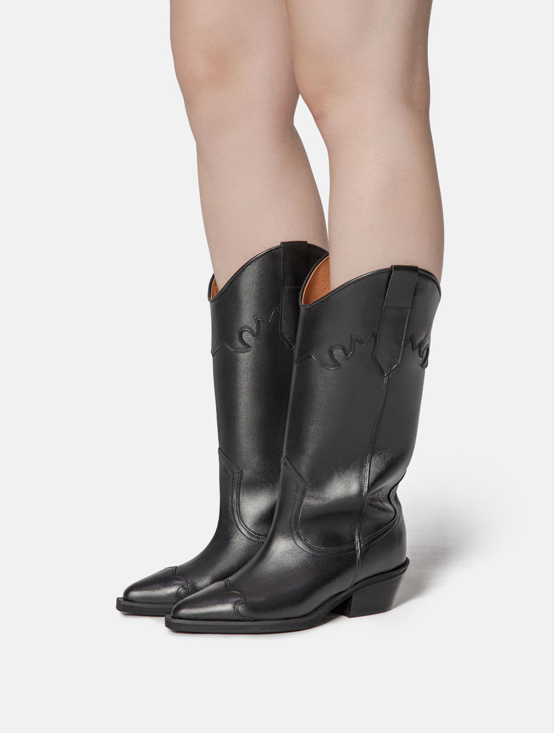 Botas Night In Texas - Negro