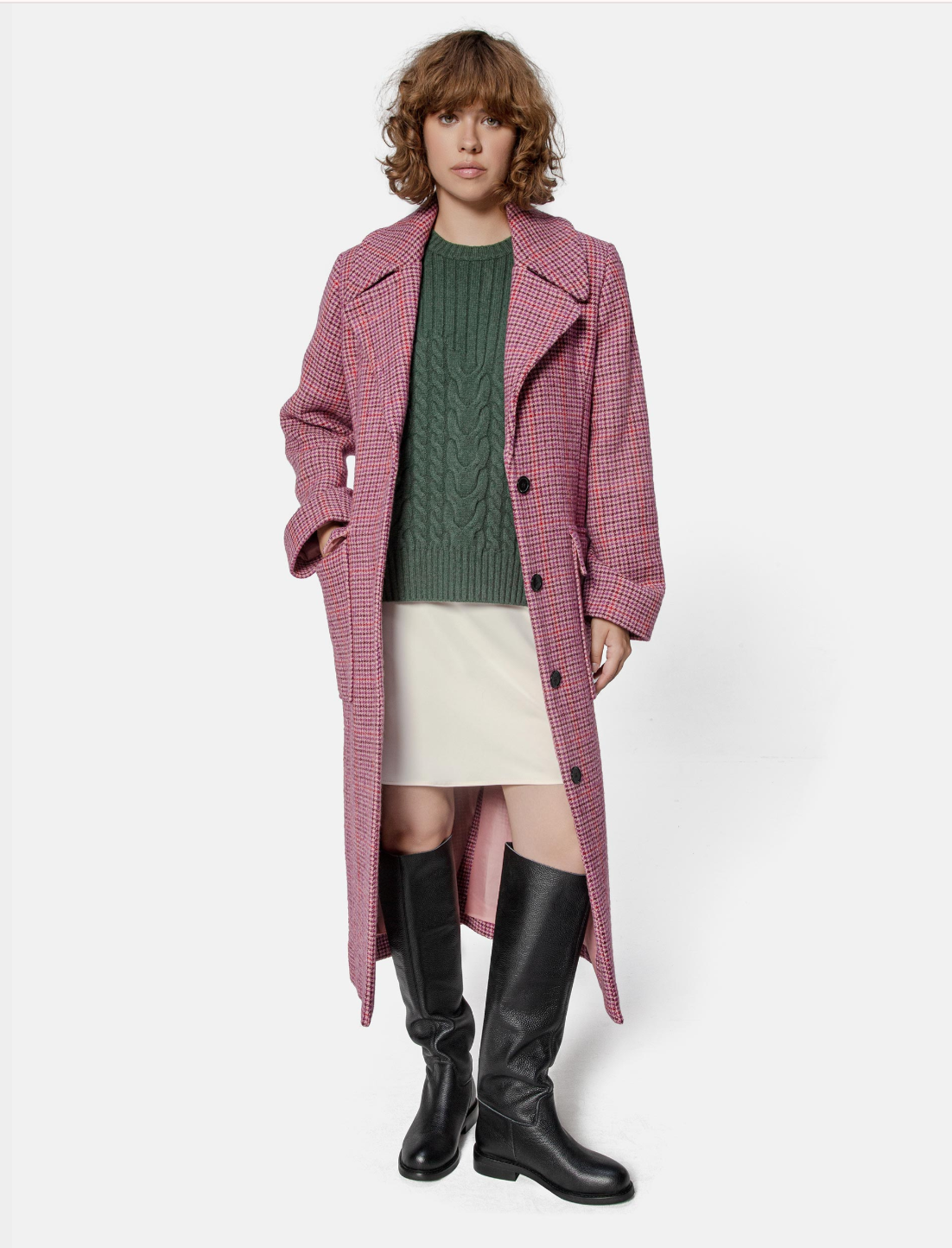Stivali Mr Jones Maxi - Neri