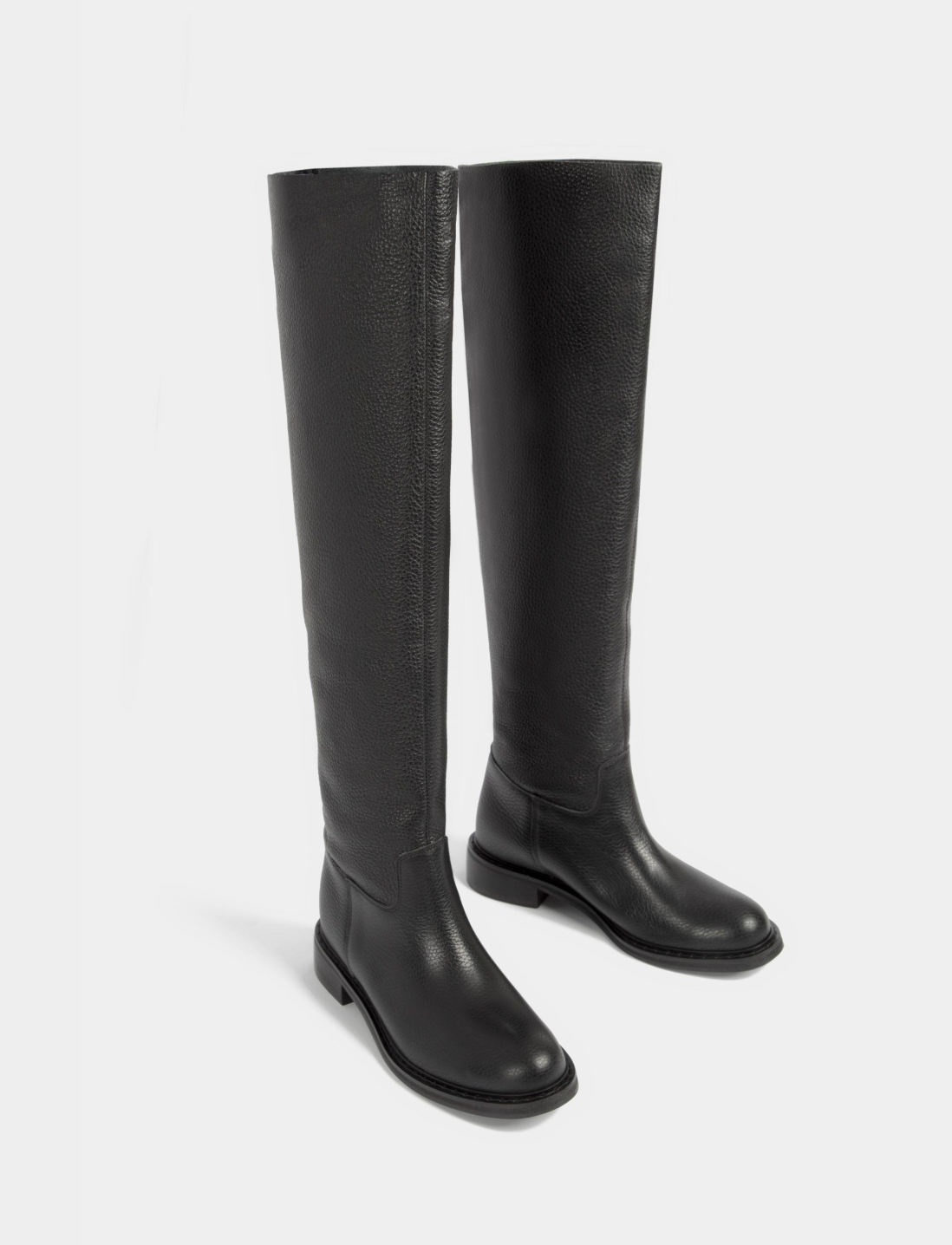 Stivali Mr Jones Maxi - Neri