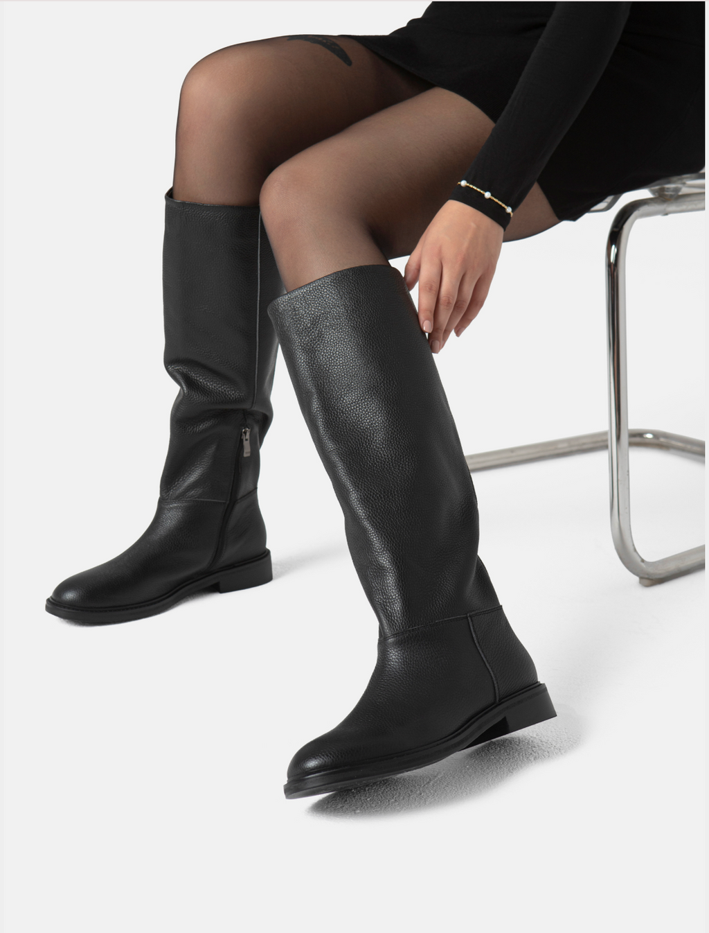 Botas Simple Boots - Negro