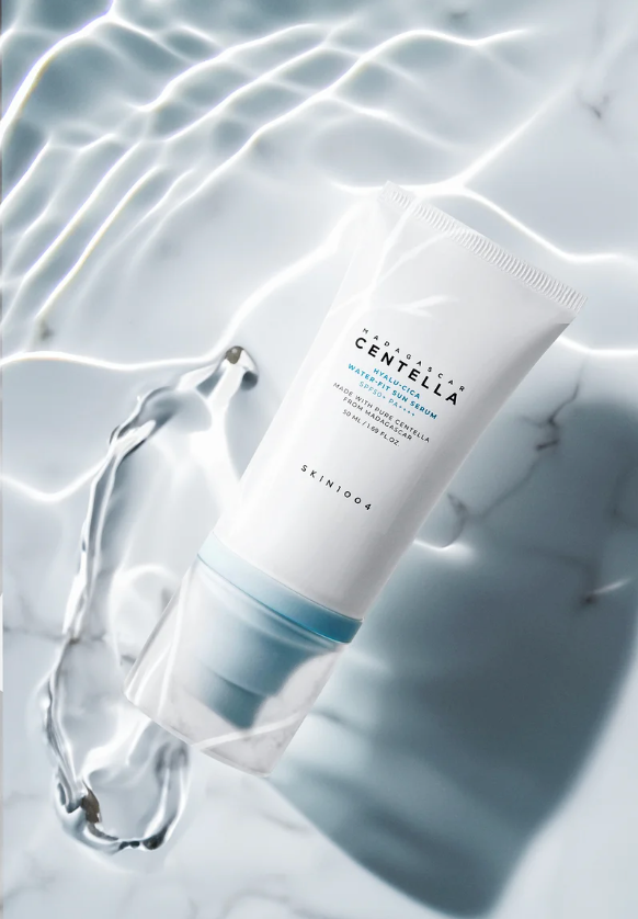 Skin1004 - Cica Water - Fit Sun Serum - Crème Solaire Légère