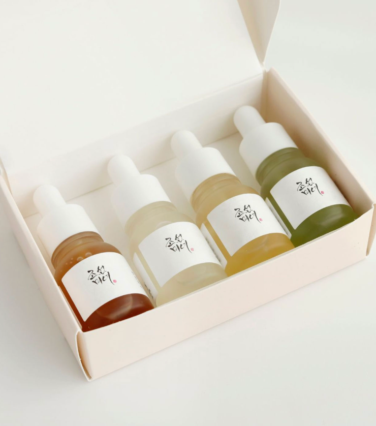 Beauty Of Joseon - Kit de descubrimiento del suero Hanbang