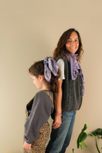 Foulard Adulte Delhi Parme