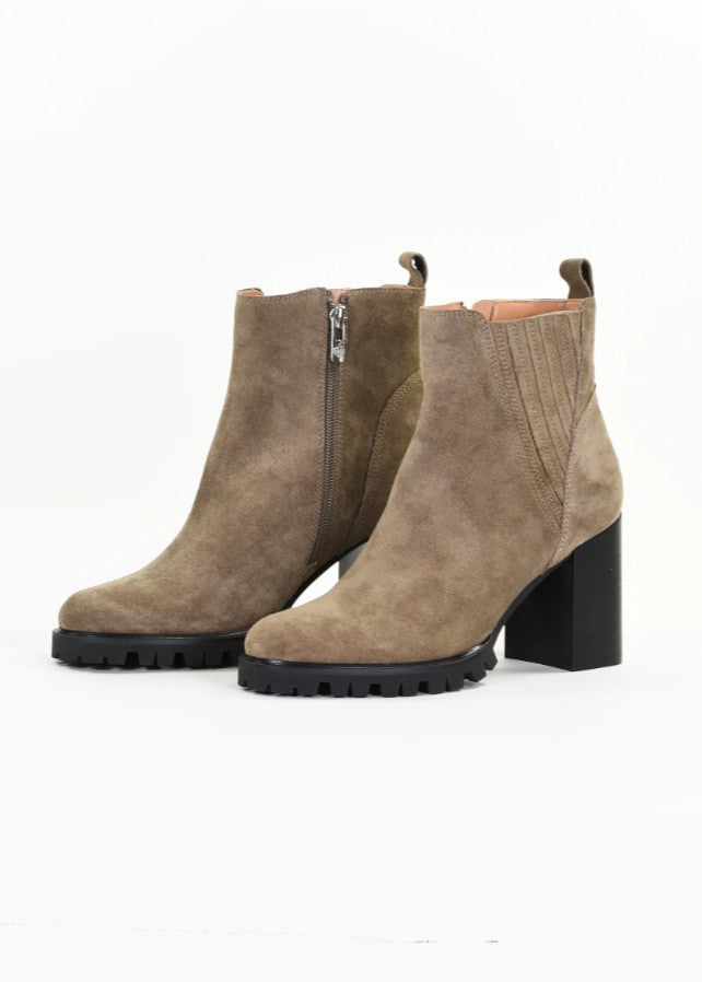 Botines Poppy - Taupe