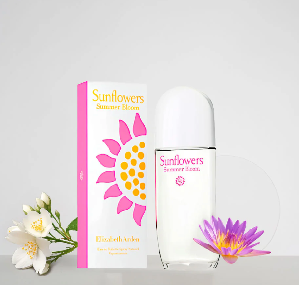 Eau De Toilette - Sunflowers Summer Bloom