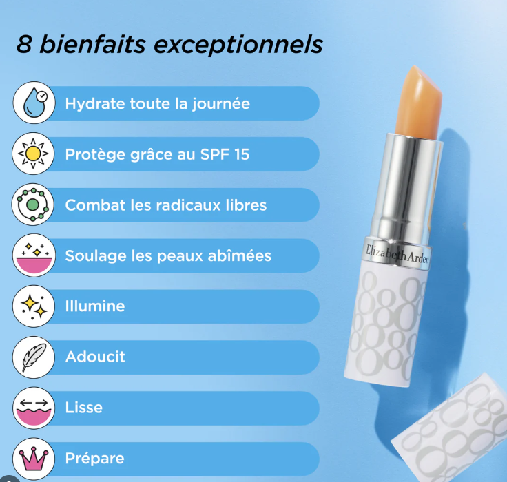 Bálsamo Labial Protector Coloured Care Spf 15 Miel - Eight Hour®