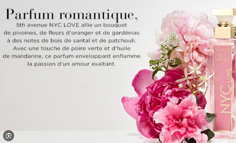 Eau De Parfum - Elizabeth Arden 5th Avenue NYC Love