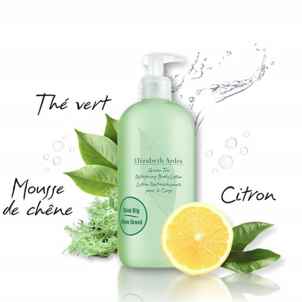 Loción Corporal Refrescante - Té Verde