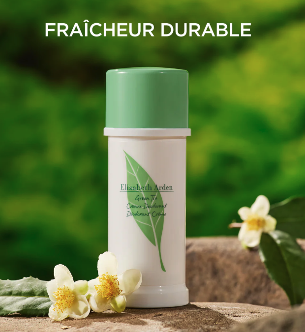 Desodorante en crema - Té verde