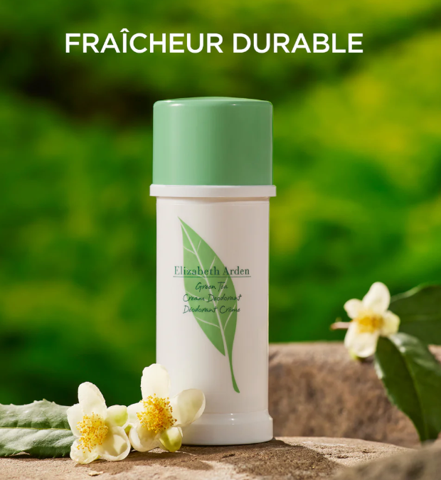 Desodorante en crema - Té verde