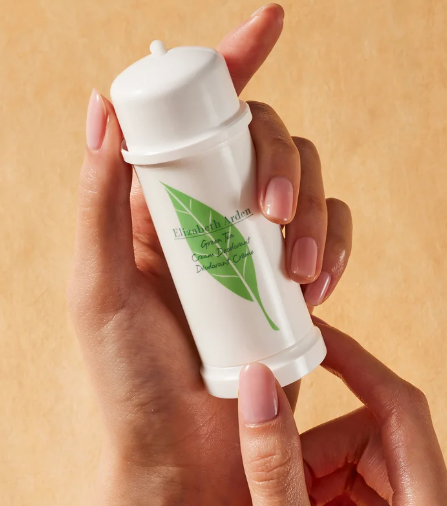 Desodorante en crema - Té verde
