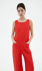Mono Adriana - Rojo