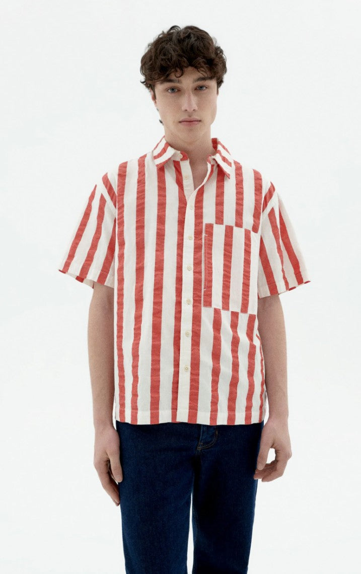 Loose Kurt Shirt - Red