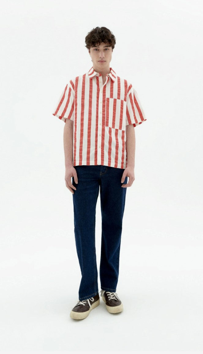 Loose Kurt Shirt - Red