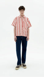 Loose Kurt Shirt - Red