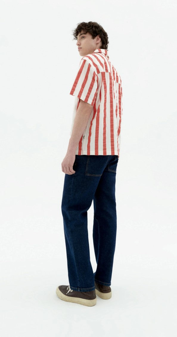 Loose Kurt Shirt - Red