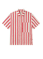 Loose Kurt Shirt - Red