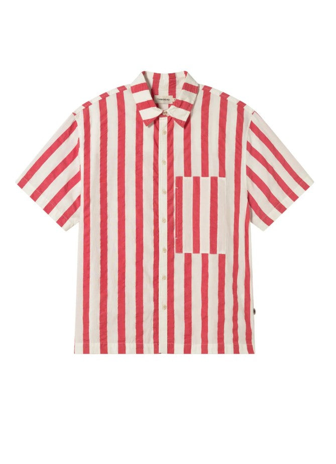 Loose Kurt Shirt - Red