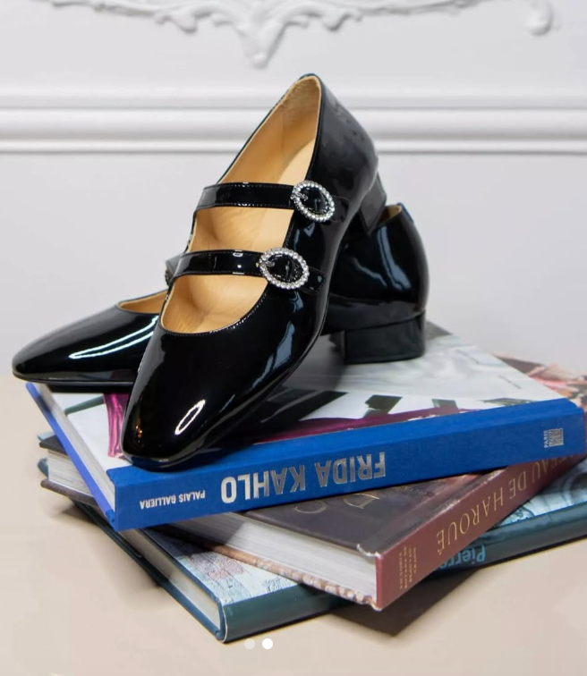 Babies Mary Janes - Noir - Femme