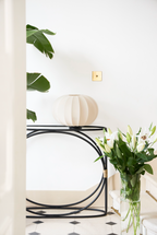 Lampe - Klosen - Coton Modal + Sapin - Naturel