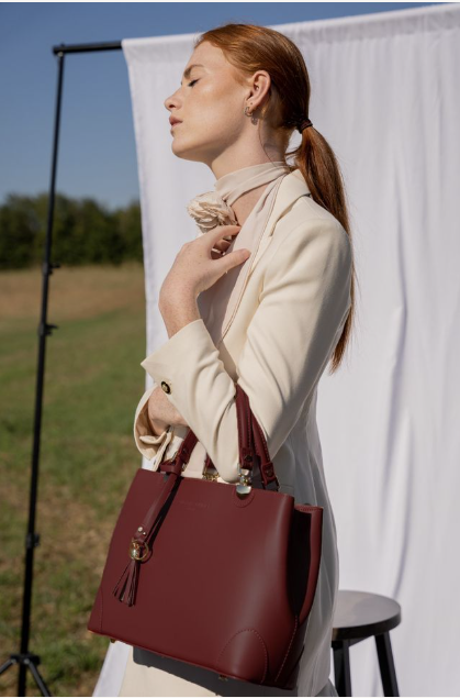Sac À Main Armel - Bordeaux