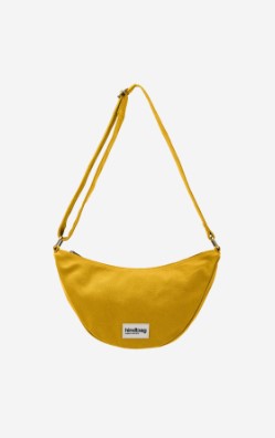 Andrea Half-Moon Bumbag - Saffron
