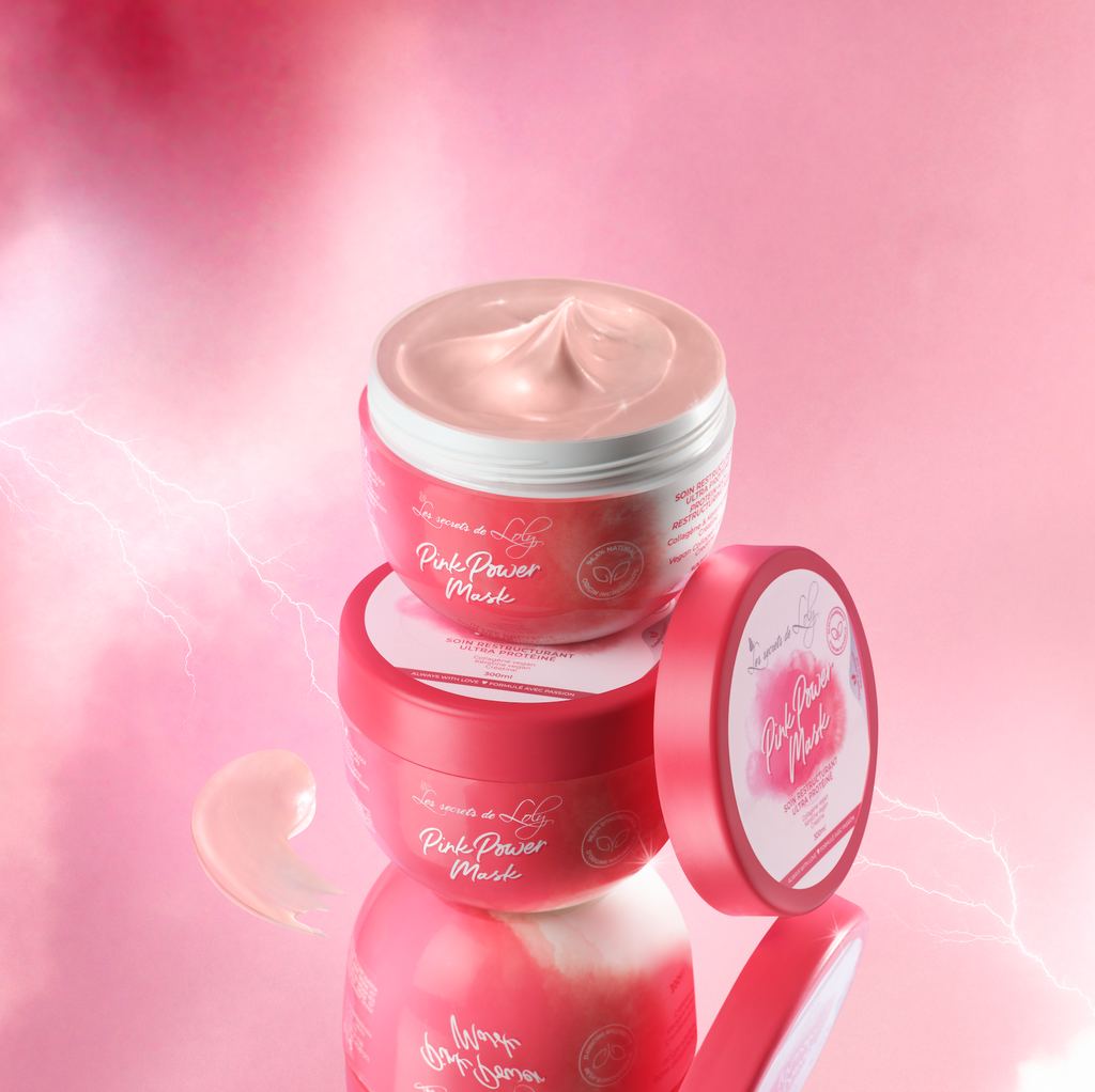 Mascarilla Pink Power - 300Ml